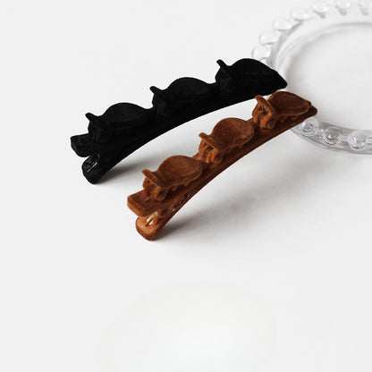 Velvet Hair Clips, Practical And Stylish For Women To Style Hair
