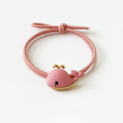 Small Hair Tie Couple Hair Loop, Cute Hair Accessory for Tying Hair
