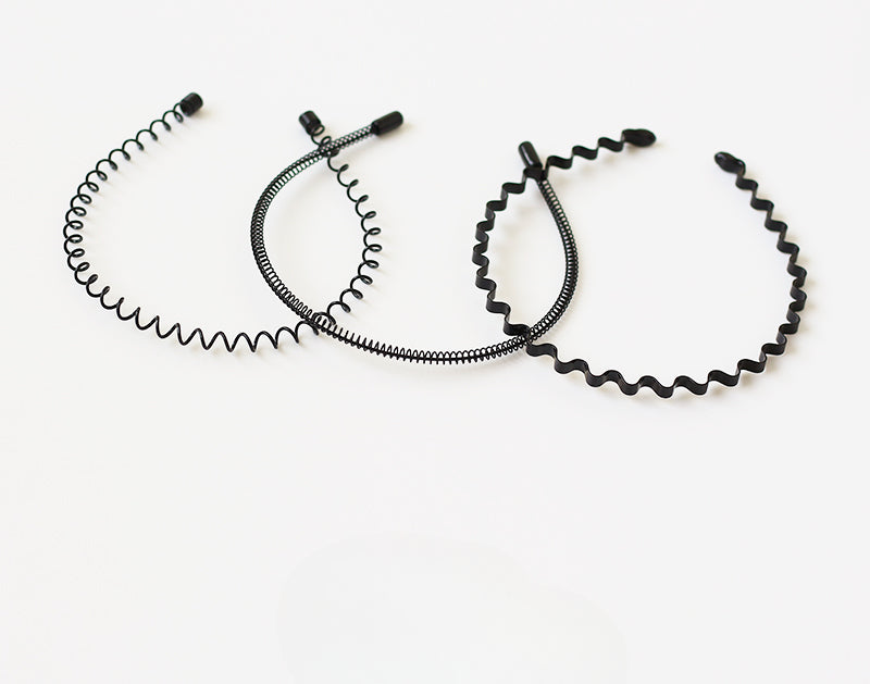 Stylish Wave Hair Accessory, Sports Headband Hair Clip for Men