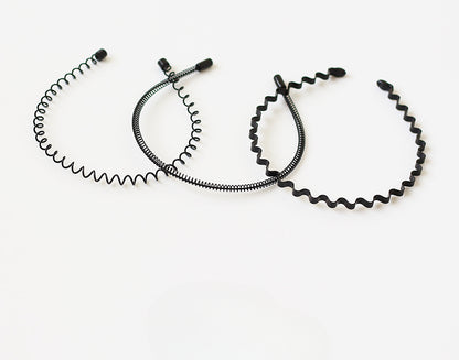 Stylish Wave Hair Accessory, Sports Headband Hair Clip for Men