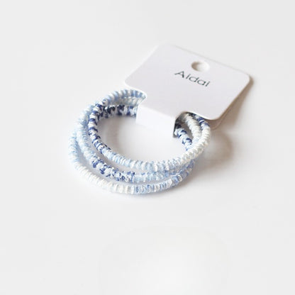 Set Of Three Hair Ties, High-Elasticity And Durable For Women To Tie Hair