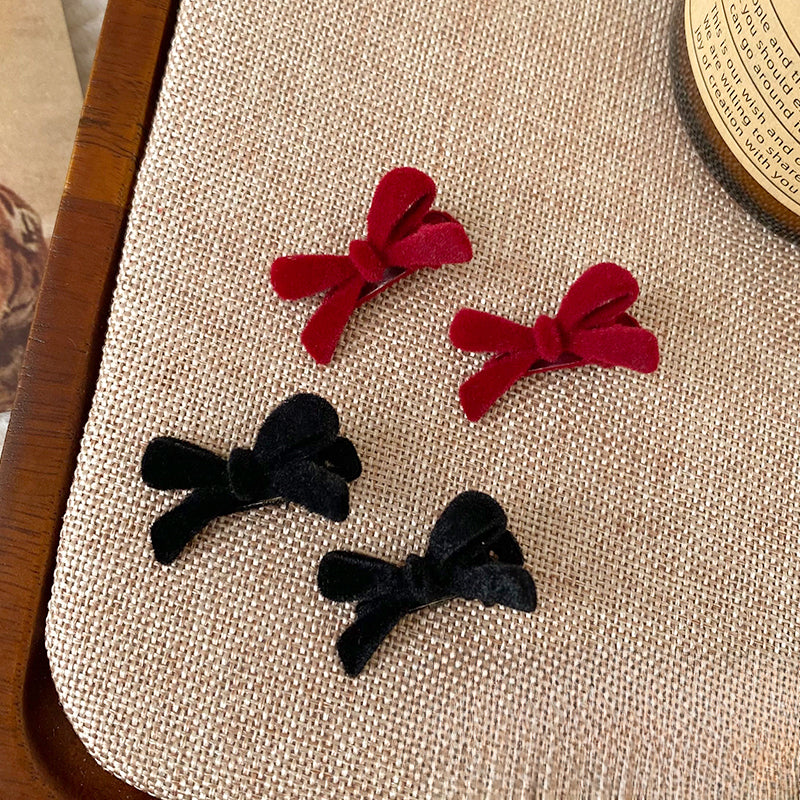 Mini Bow Hair Clips, Cute And Stylish For Women To Style Hair