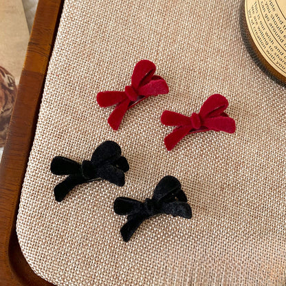 Mini Bow Hair Clips, Cute And Stylish For Women To Style Hair