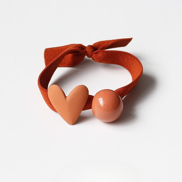 Trendy Hair Ties for Women - New Elastic Bands for Tying Hair, Cute Ponytail Hair Loops and Accessories