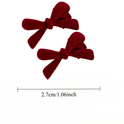 Mini Bow Hair Clips, Cute And Stylish For Women To Style Hair