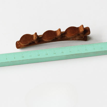 Velvet Hair Clips, Practical And Stylish For Women To Style Hair