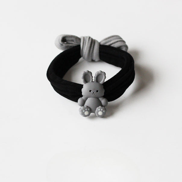 Bunny Hair Tie, 2024 New High-end Seamless Hair Loop, Cute Elastic for Women's Hairstyles