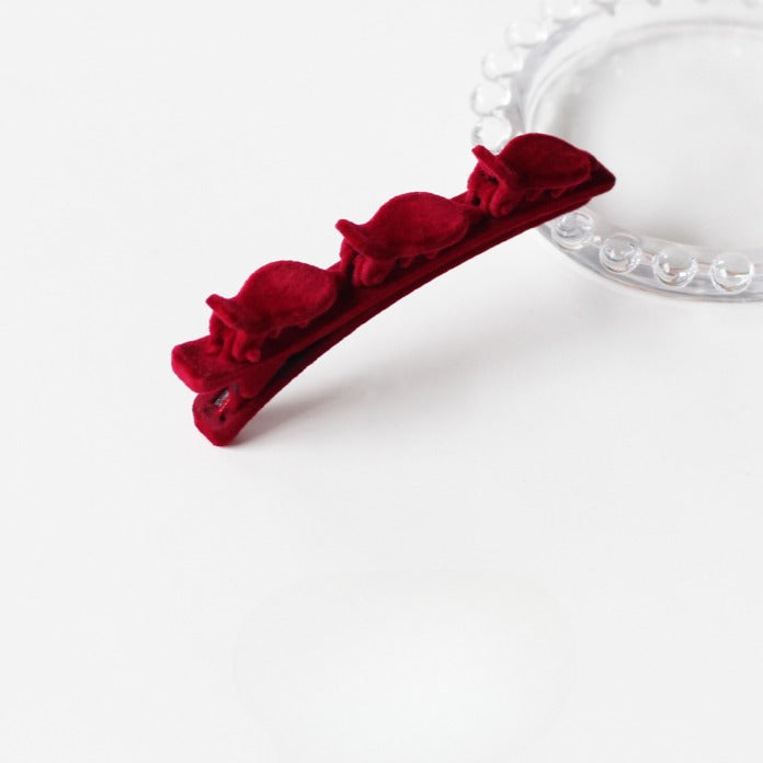 Velvet Hair Clips, Practical And Stylish For Women To Style Hair