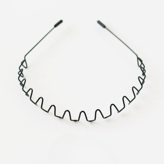 Stylish Wave Hair Accessory, Sports Headband Hair Clip for Men