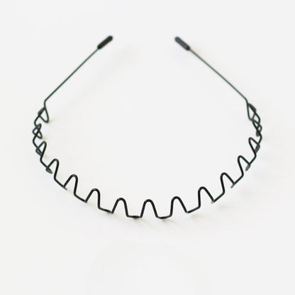 Stylish Wave Hair Accessory, Sports Headband Hair Clip for Men