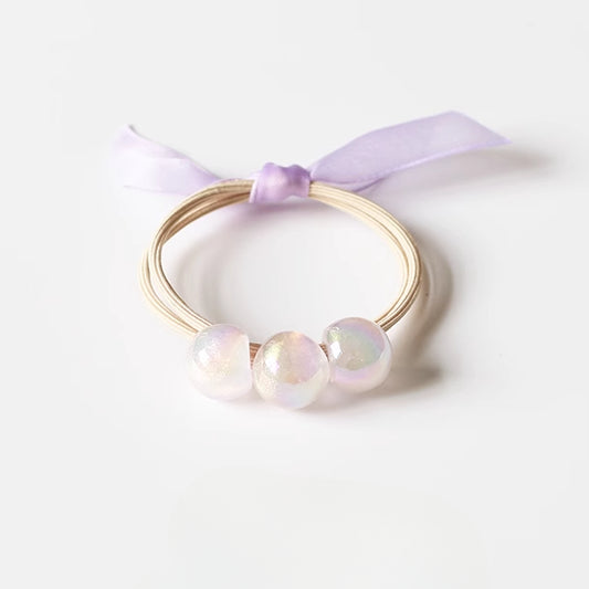 Mermaid-Colored Hair Ties, Trendy And Stylish For Women To Tie Hair
