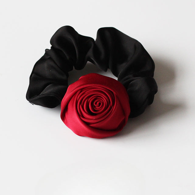 Sweet Rose Hair Ties, Retro And Stylish For Women To Style Hair