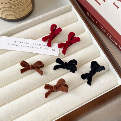 Mini Bow Hair Clips, Cute And Stylish For Women To Style Hair
