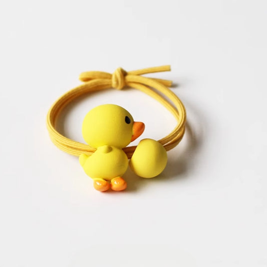Duck Hair Ties, Cute And Stylish For Women To Tie Hair