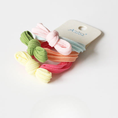 Set Of Three Seamless Hair Ties, Cute And Stylish For Tying Hair