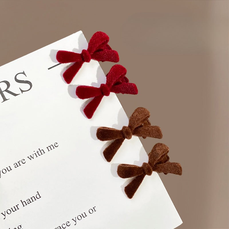 Mini Bow Hair Clips, Cute And Stylish For Women To Style Hair