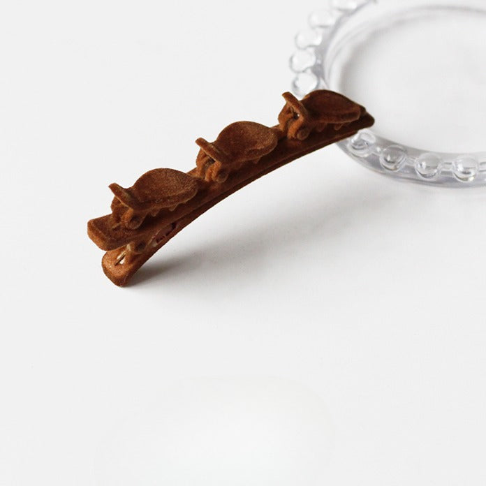 Velvet Hair Clips, Practical And Stylish For Women To Style Hair