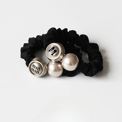 Faux Pearl Hair Ties, Elegant And Trendy For Women To Style Hair