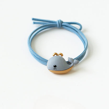 Small Hair Tie Couple Hair Loop, Cute Hair Accessory for Tying Hair