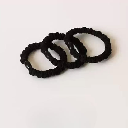 Elegant Hair Ties - Simple Elastic Bands for Women's Hair Ties and Ponytail Holders（Three-Piece Set）