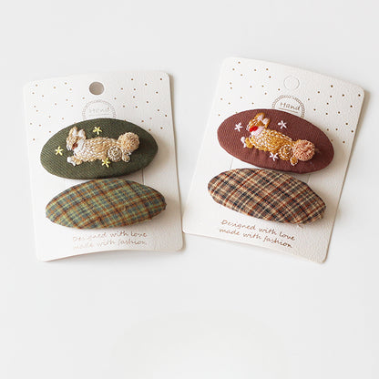 Retro Scottish Hair Clips, Unique And Stylish For Women To Style Hair
