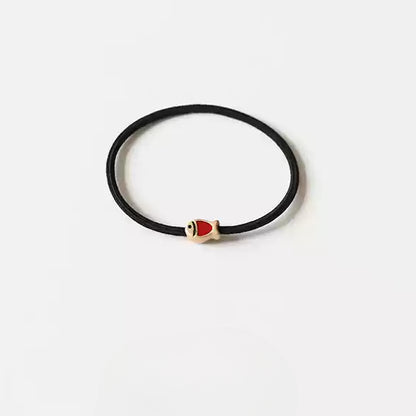 Forest Style Elastic Bands for Tying Hair, Women's Basic Hair Accessories for Ponytails
