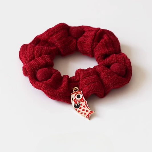 Fish Hook Hair Tie - High Elasticity Durable Elastic Band for Women, 2025 New Premium Hair Loop