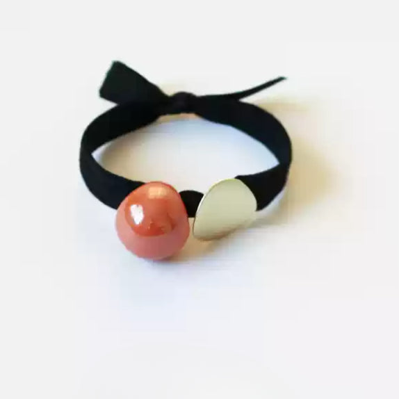 Wide Hair Tie Simple Ponytail Band Women Elegant Hair Accessory Trendy Style