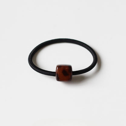 Leopard Print Hair Ties, Trendy And Stylish For Women To Tie Hair