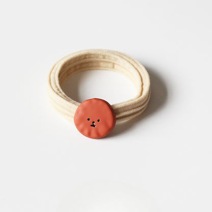 Cute Bear Hair Ties, Trendy And Durable For Women To Tie Hair