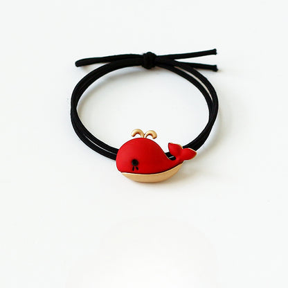 Small Hair Tie Couple Hair Loop, Cute Hair Accessory for Tying Hair