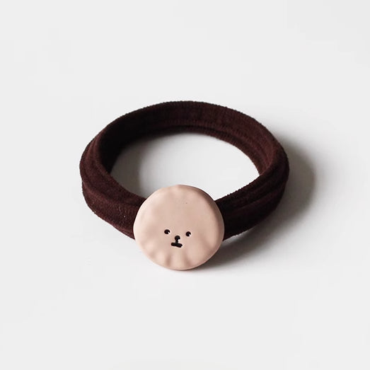 Cute Bear Hair Ties, Trendy And Durable For Women To Tie Hair