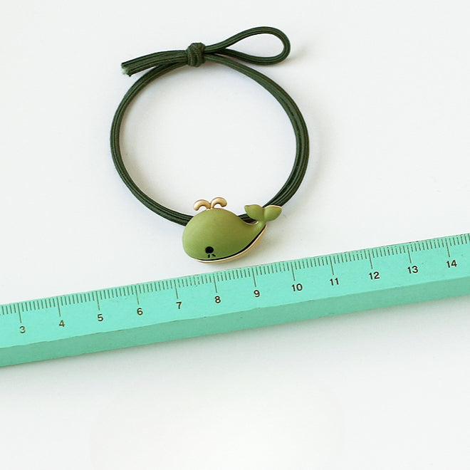 Small Hair Tie Couple Hair Loop, Cute Hair Accessory for Tying Hair