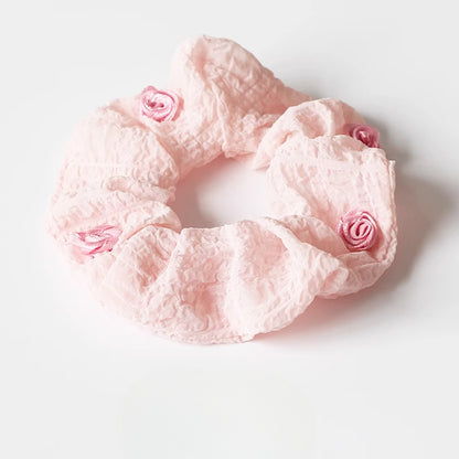 Pure Rose Hair Ties, High-End And Stylish For Women To Tie Hair