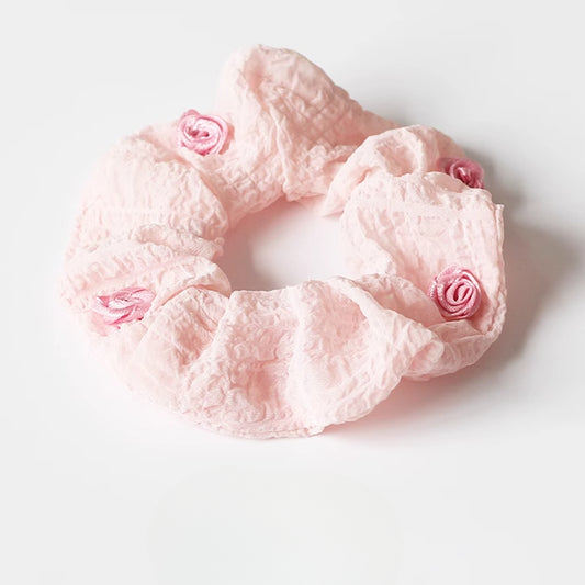 Pure Rose Hair Ties, High-End And Stylish For Women To Tie Hair