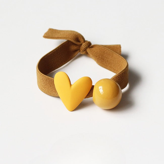 Trendy Hair Ties for Women - New Elastic Bands for Tying Hair, Cute Ponytail Hair Loops and Accessories
