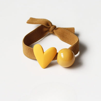 Trendy Hair Ties for Women - New Elastic Bands for Tying Hair, Cute Ponytail Hair Loops and Accessories