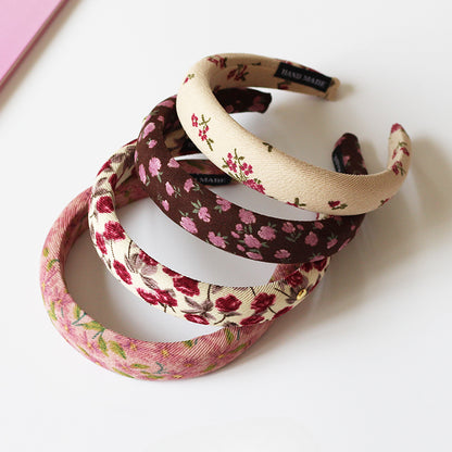 Floral Headband, High-End And Stylish For Women To Style Hair