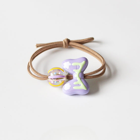 Cute Bunny Hair Ties, Sweet And Stylish For Women To Tie Hair