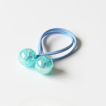 Icy Wave Hair Tie - Premium Hair Band, 2024 New High-End Hair Loop for Ponytails, Elastic Hair Accessory