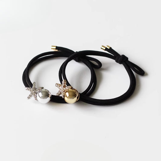 Starfish Hair Tie - 2024 New Trendy Hair Band, High Elasticity Durable Hair Loop