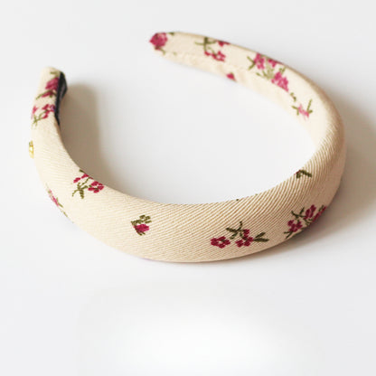 Floral Headband, High-End And Stylish For Women To Style Hair
