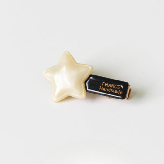 Star Hair Clip for Women, 2024 New High-end Bangs and Side Hair Clip, Stylish Duckbill Hairpin