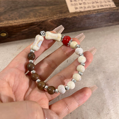 Porcelain Bracelet - A New Chinese-style National Trendy Accessory for Women