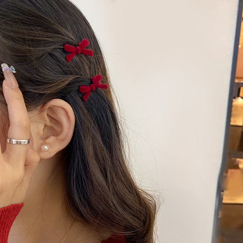 Mini Bow Hair Clips, Cute And Stylish For Women To Style Hair