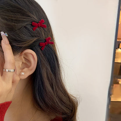 Mini Bow Hair Clips, Cute And Stylish For Women To Style Hair