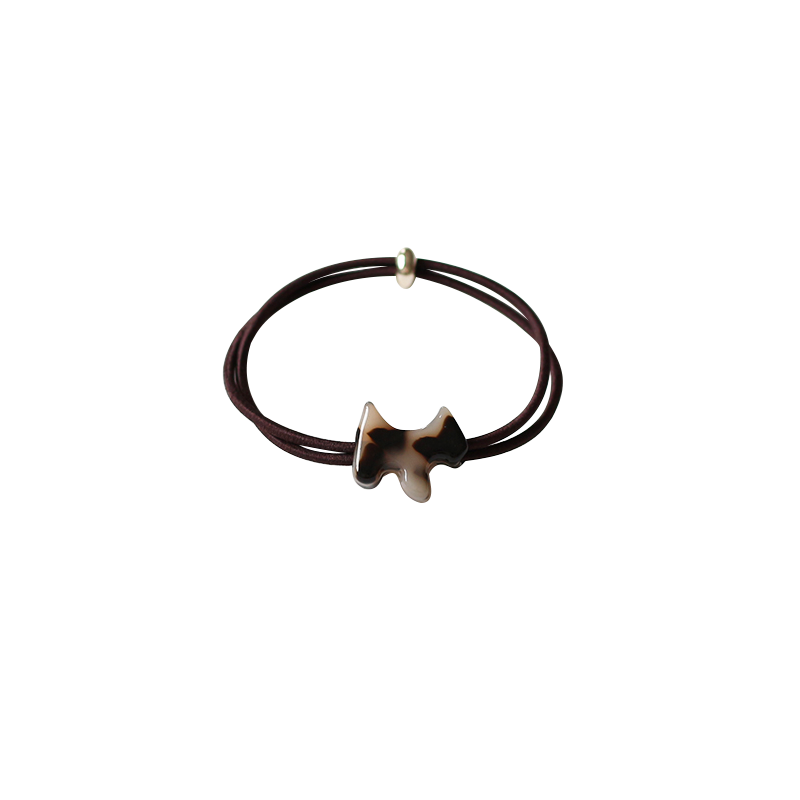 Heart Hair Tie for Women - Simple New Design Elastic Band,Elegant Hair Ties and Small Elastic Hair Loop