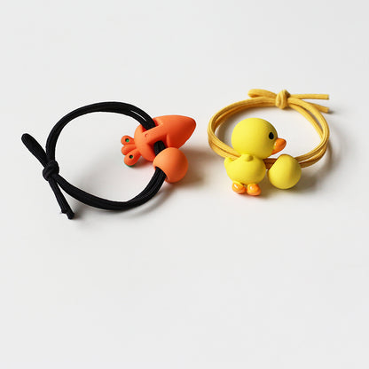 Duck Hair Ties, Cute And Stylish For Women To Tie Hair