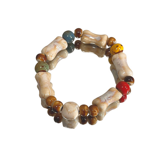 Porcelain Bracelet - A New Chinese-style National Trendy Accessory for Women