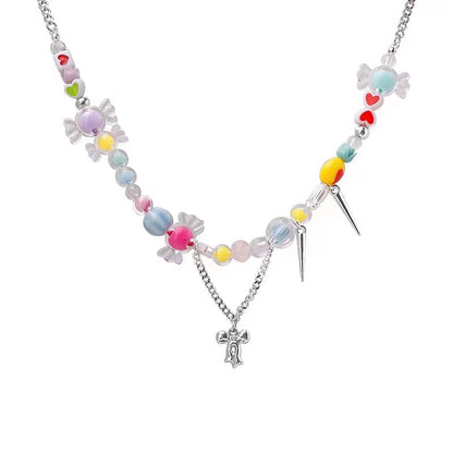 Multicolored Bead Star Bracelet - New Arrival of a Unique, Light Luxury, and Versatile Accessory.